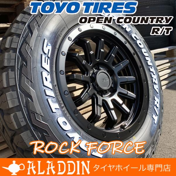 Toyo Open Country A/T 16インチタイヤ・ホイールセット TOYO OPEN COUNTRY A/T plus オープンカントリー 175/80R16 16インチ