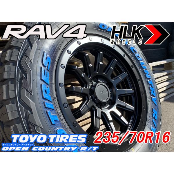 RAV4 新品 インチタイヤホイールセット トーヨー オープンカントリー