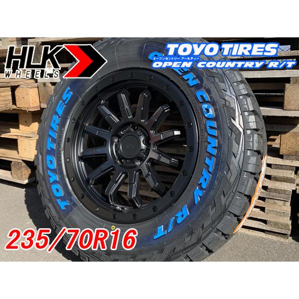 新品 16インチタイヤホイールセット トーヨー オープンカントリー R/T