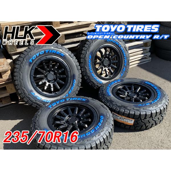 トーヨー オープンカントリー R/T 235/70R16 ホワイトレター 新品 16  