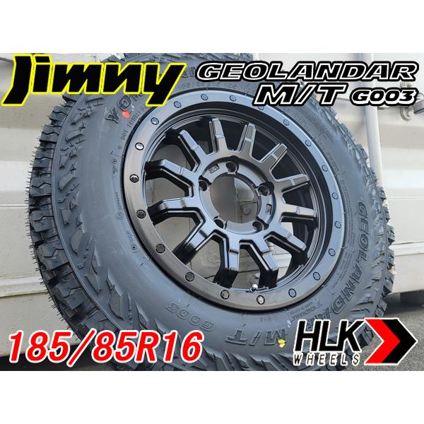 本格オフロード!! ジムニー 新品 16インチ タイヤホイールセット