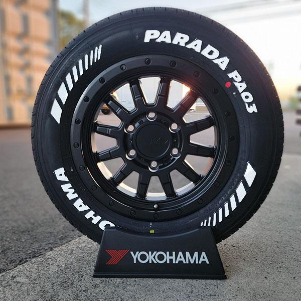 車検対応 ホワイトレター ハイエース レジアスエース 16インチ 新品 