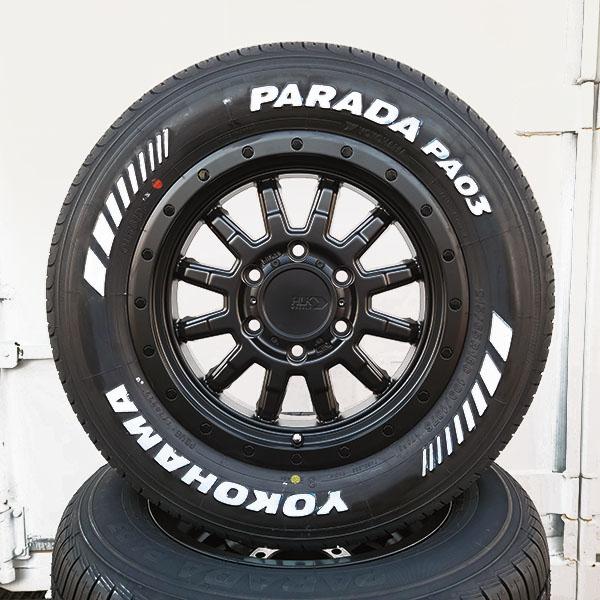 車検対応 ホワイトレター ハイエース レジアスエース 16インチ 新品 