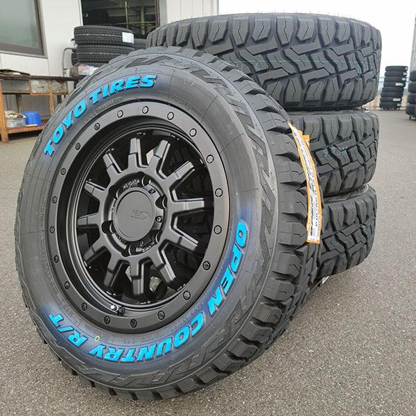 車検対応 ハイエース 200系 新品 16インチ タイヤホイール 4本セット 
