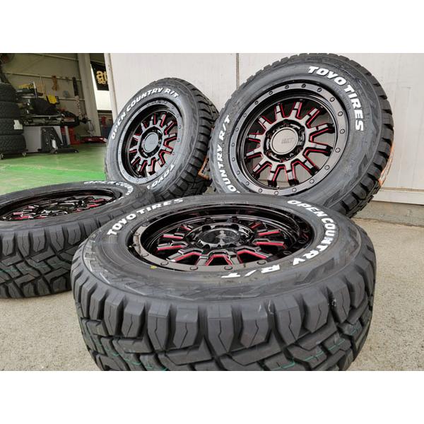 ハイエース 200系 16インチ タイヤ ホイール 新品 4本セット トーヨー  