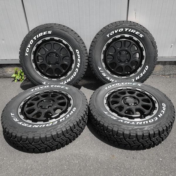 OPEN COUNTRY リフトアップ!! ハイゼット エブリイ 新品 14インチ 