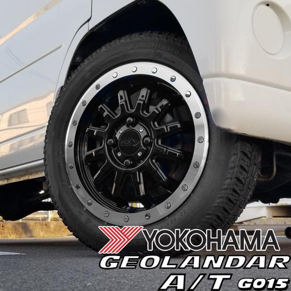 GEOLANDAR JJ1/2 ホンダ N-VAN 14インチ タイヤホイールセット GEOLANDAR JJ1/2 ホンダ N-VAN 14インチ タイヤホイールセット