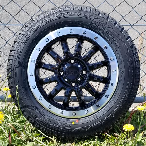 GEOLANDAR 14インチ タイヤホイール 4本セット YOKOHAMA X-AT GEOLANDAR 14インチ タイヤホイール 4本セット YOKOHAMA X-AT