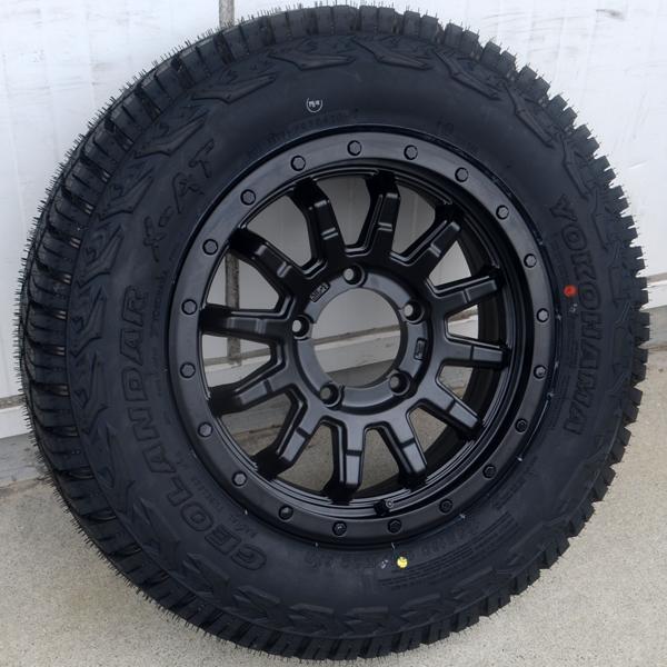 Ja Jb スズキ Suzuki ジムニー 16インチ タイヤホイール 4本セット Rock Force ヨコハマ ジオランダー X At 195r16 Rockforce Jimny G016 3 アラジンホイールズ 通販 Yahoo ショッピング