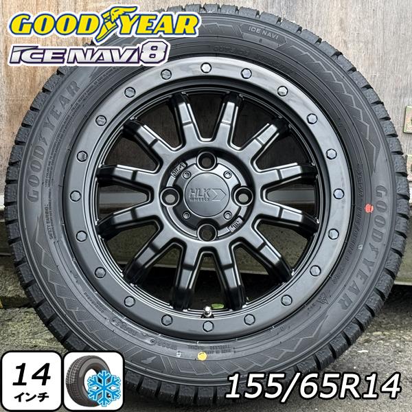 アイスナビ Nバン JJ1 JJ2 Nボックス カスタム JOY 新品 スタッドレス