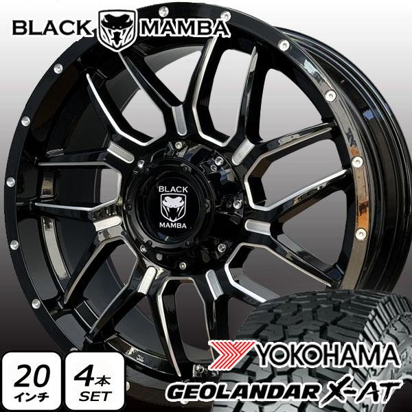 GEOLANDAR ラングラー TJ JK JL 新品 20インチ タイヤホイール 4