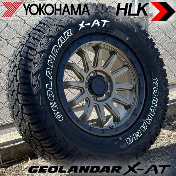 GEOLANDAR デリカD5 RAV4 CX-5 新品 16インチ タイヤホイール 4本