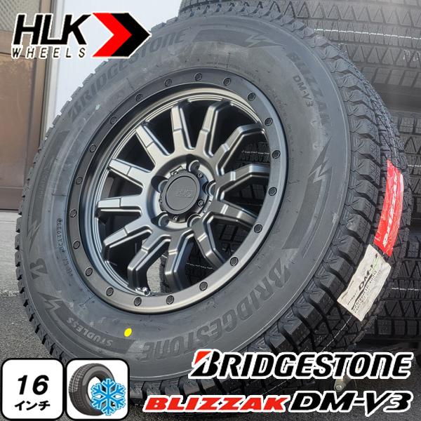 【美品/溝1cm】215/70R16 BS DM-V3＋ホイール4本／T31エクストレイル/RAV4/ハリアー適合／TPMS付 ブリザック 国産 スタッドレス デリカD5 RAV4 CX5 エクストレイル