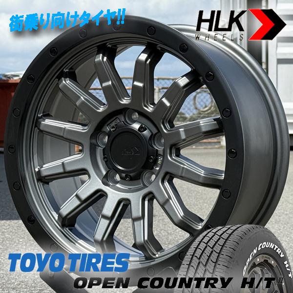 TOYO OPEN COUNTRY 16インチタイヤ・デイトナホイール サマータイヤ ホイール4本セット MLJ デイトナ SS トーヨー