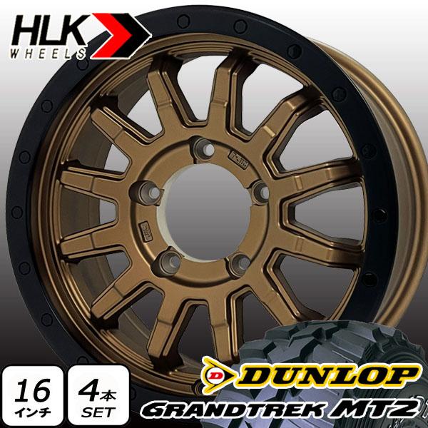 GRANDTREK MT2 ジムニー　純正ホイール付　4本セット　 グラントレック MT2 【新品】ジムニー JB64 JB23 等 新品 タイヤ