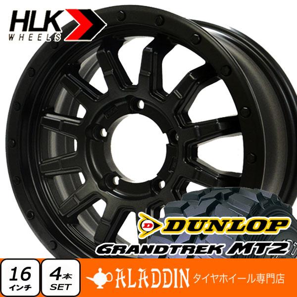 GRANDTREK MT2 ジムニー　純正ホイール付　4本セット　 グラントレック MT2 【新品】ジムニー JB64 JB23 等 新品 タイヤ