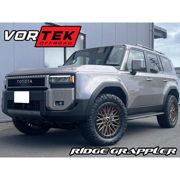 NITTO ランクル300 / 250 20インチ 新品 タイヤホイール 4本セット