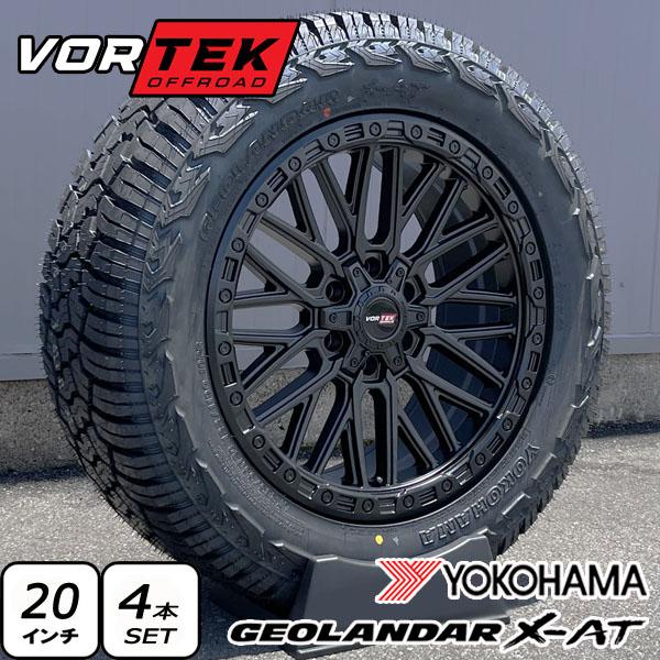 GEOLANDAR ランクル300 / 250 20インチ タイヤ ホイール 新品 4本