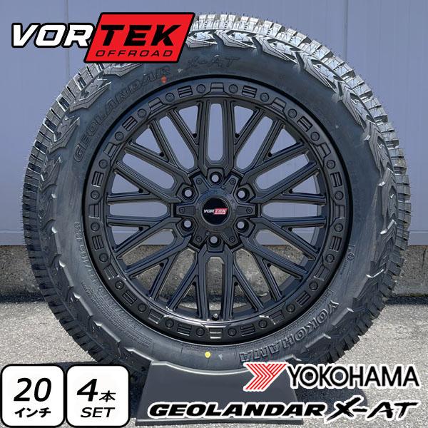 GEOLANDAR LX600 / GX550 20インチ タイヤ ホイール 新品 4本セット