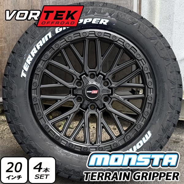 MONSTA TYRES ランクル300 ランクル250 20インチ 新品 タイヤホイール
