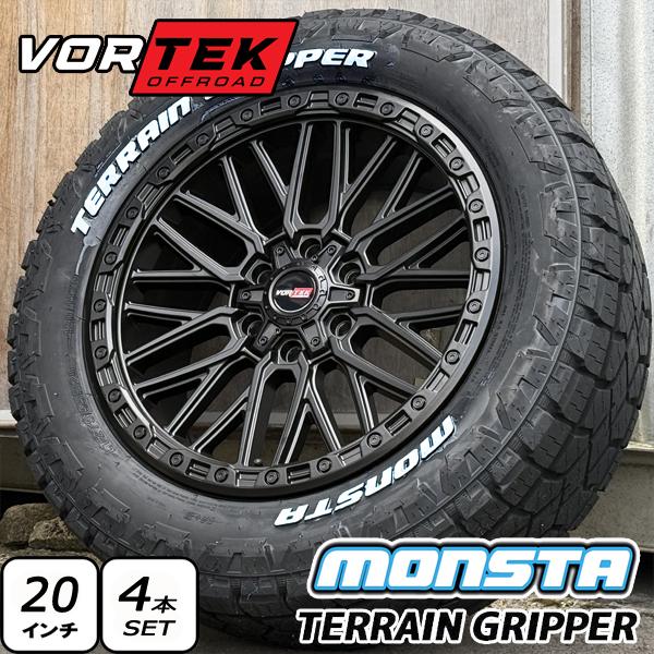 MONSTA TYRES 純正車高装着可 ランクル300 ランクル250 20インチ 新品