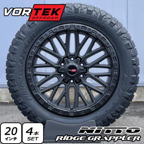 NITTO ランクル300 / 250 20インチ 新品 タイヤホイール 4本セット