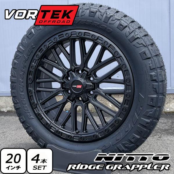 NITTO LX600 / GX550 20インチ 新品 タイヤホイール 4本セット NITTO