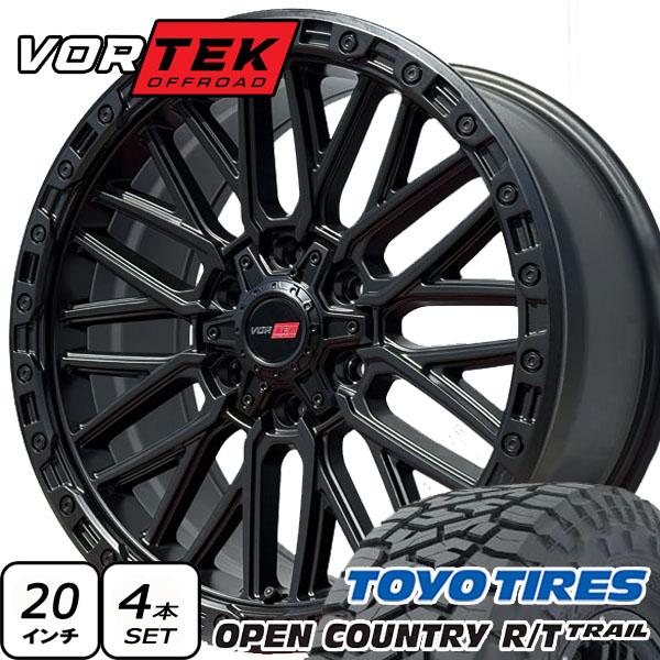 OPEN COUNTRY ランクル300 / 250 20インチ 新品 タイヤホイール 4本 