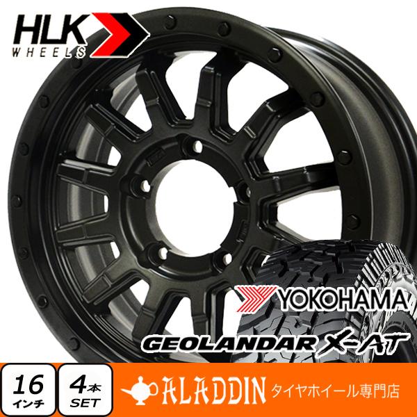 即購入OK‼️ JAOS ラングラー　タイヤホイール　4本 XTREME-J ホイール 4本 7J-16 PCD127 5穴 +38 ハブ71.6 ジープ