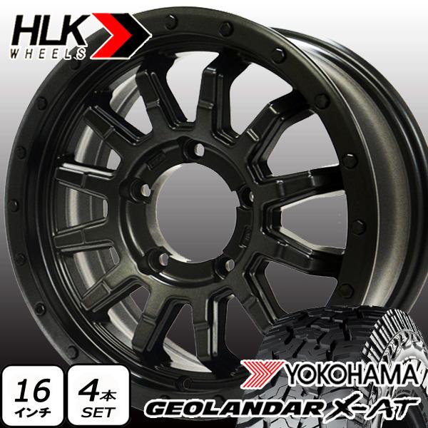 たろちゃฅ՞•ﻌ•՞ฅ/ジムニータイヤ/① GEOLANDAR 【新品】ジムニー YOKOHAMA XAT 185/85R16 ホワイトレター