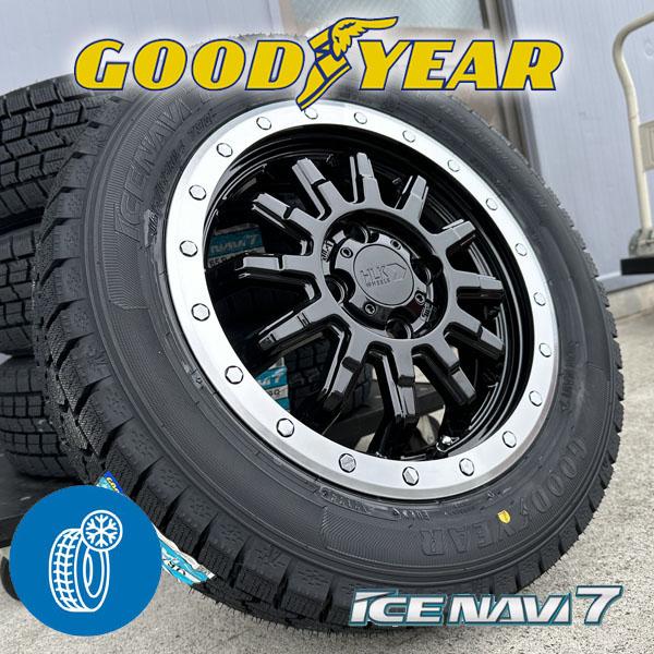 スタッドレスタイヤ GoodYear IceNavi7 225/60 R17（ナット付き）