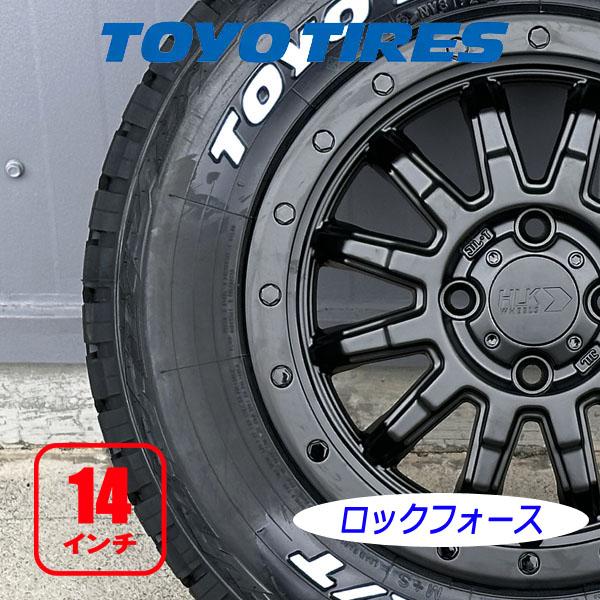 TOYO TIRES OPEN COUNTRY R/T 14インチタイヤ Amazon | 4本セット TOYO OPEN COUNTRY R/T 155/65R14 75Q ブラック