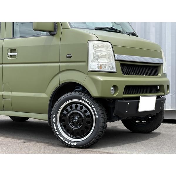 OPEN COUNTRY エブリイワゴン バン DA17 DA64 DA62 新品 15インチ