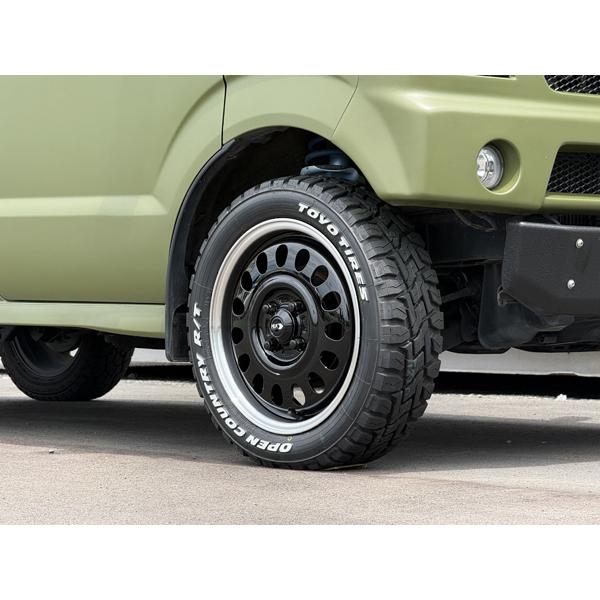 OPEN COUNTRY エブリイワゴン バン DA17 DA64 DA62 新品 15インチ