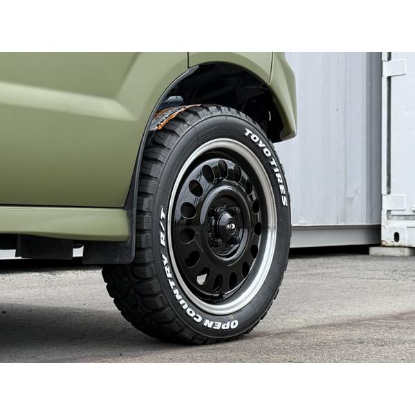 OPEN COUNTRY エブリイワゴン バン DA17 DA64 DA62 新品 15インチ