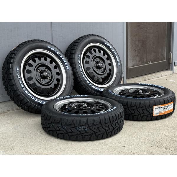 Toyo Open Country R/T 15インチ タイヤセット OPEN COUNTRY 【新品】15インチ ハイゼットジャンボ デリカミニ タフト