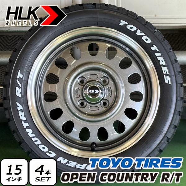OPEN COUNTRY ハスラー MR31 MR41 MR52 MR92 新品 15インチ タイヤ