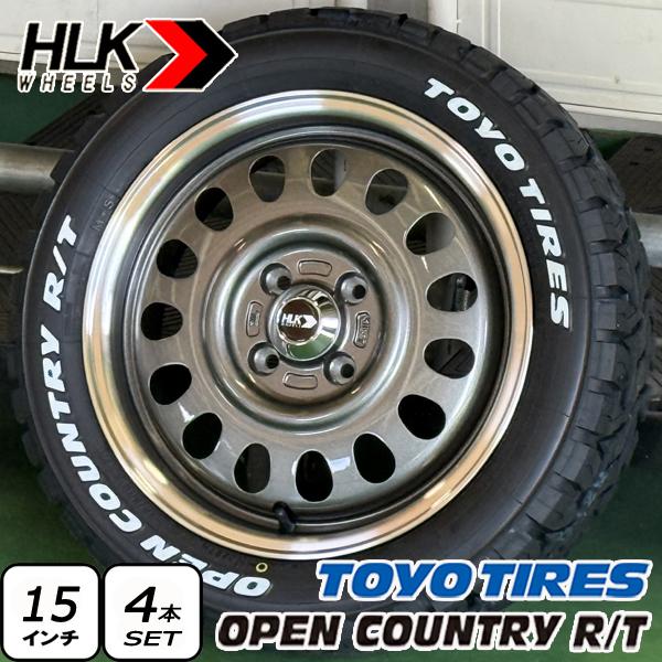 OPEN COUNTRY 純正車高装着可能 ハスラー MR31 MR41 MR52 MR92 新品 15 