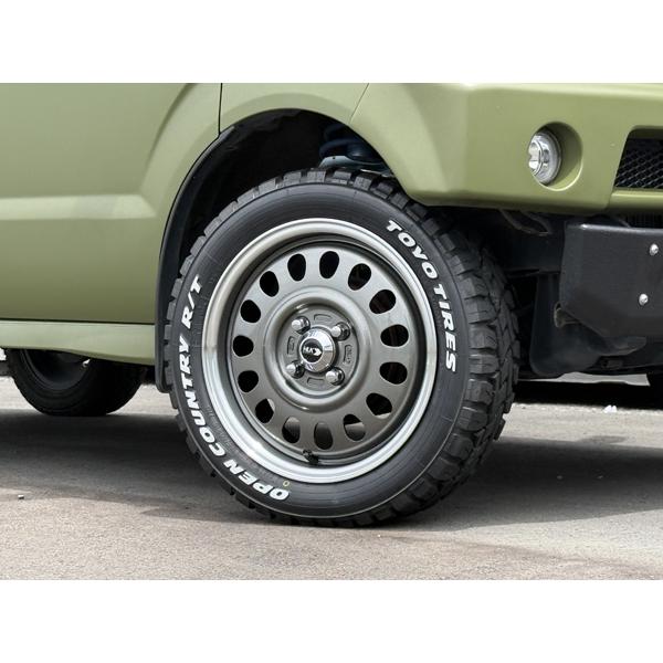 OPEN COUNTRY エブリイワゴン バン DA17 DA64 DA62 新品 15インチ