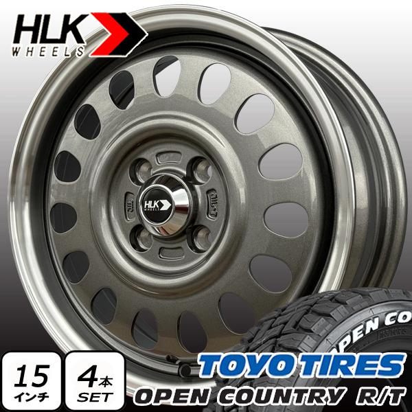 OPEN COUNTRY ハイゼットジャンボ S500P S510P 新品 15インチ タイヤ