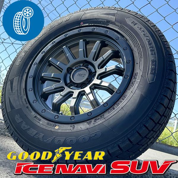 アイスナビ SUV RAV4 アドベンチャー オフロード 16インチ 7.5J+35 