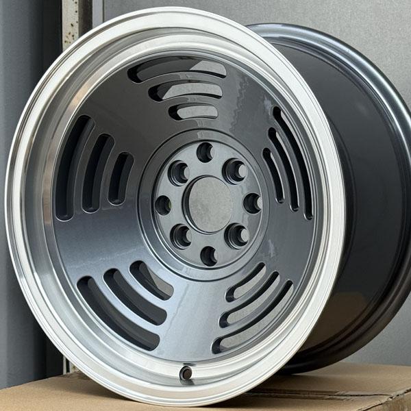 在庫限り 新品 15×8.25J ±0 PCD 100 114.3 4穴 15インチホイール4本