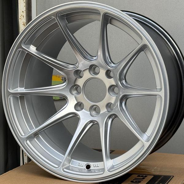 ホンダ 15インチ シルバースポークホイール4本 在庫限り 人気商品 新品 15×8.25J ±0 PCD 100 114.3 4穴 15インチ