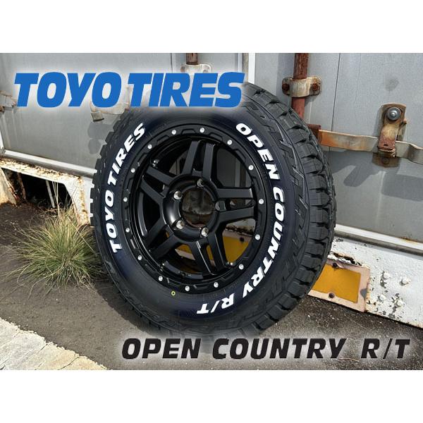 OPEN COUNTRY ジムニー JB64 JB23 JA22 JA11 16インチ 新品 タイヤ 