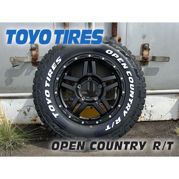 OPEN COUNTRY ジムニー 16インチ 新品 タイヤホイール 4本セット