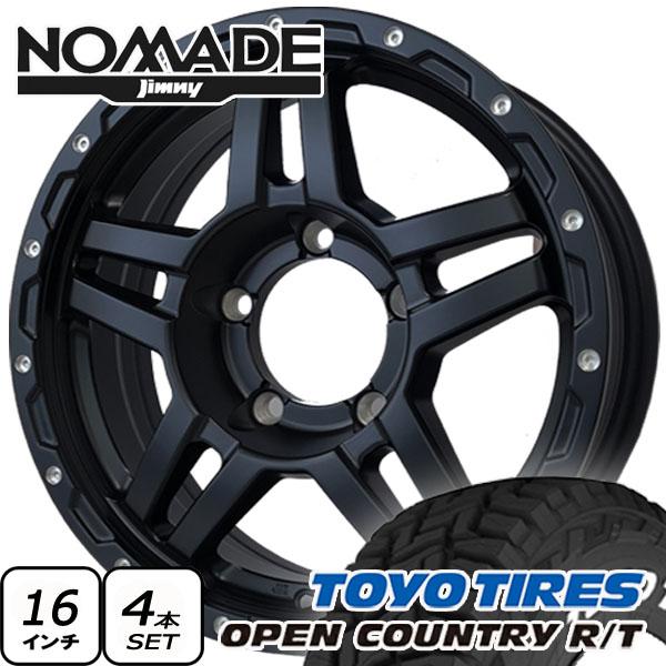 OPEN COUNTRY 【新品】ジムニーノマド 16インチ TOYO OPENCOUNTRY RT