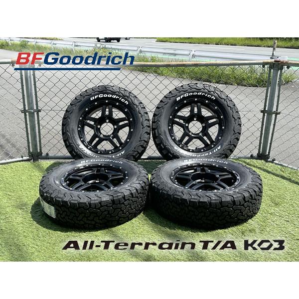 オールテレーン ジムニー シエラ ノマド 16インチ 4本セット BFグッド