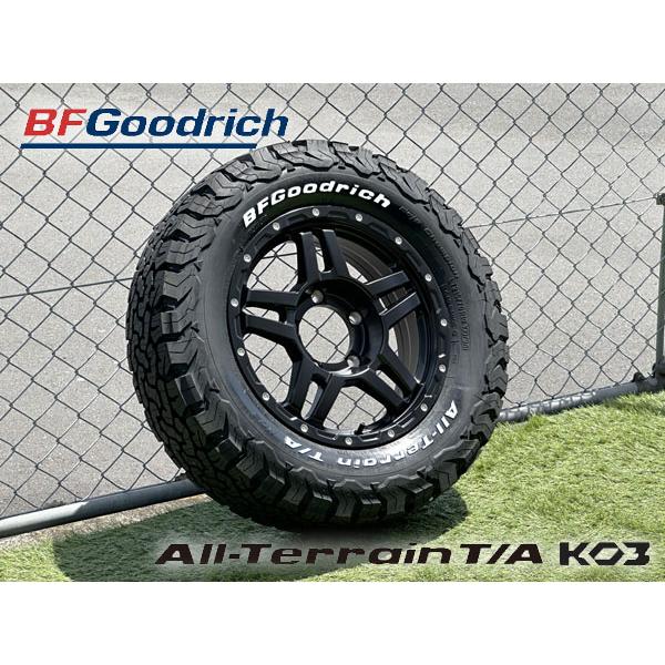 オールテレーン ジムニー シエラ ノマド 16インチ 4本セット BFグッド