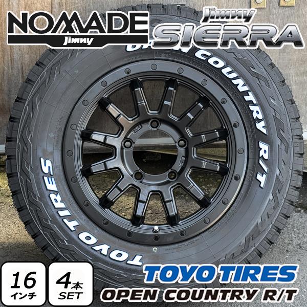 OPEN COUNTRY 【新品】ジムニーシエラ ノマド JB74 JC74 TOYO