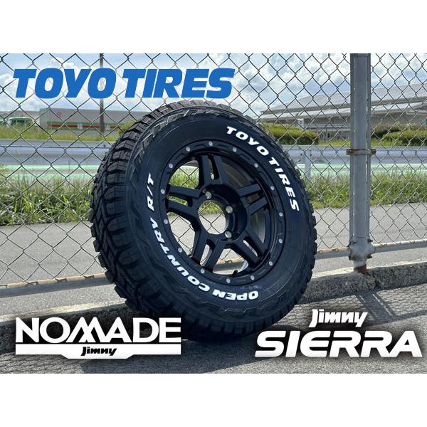 OPEN COUNTRY ジムニーノマド JC74 シエラ JB74 16インチ タイヤ